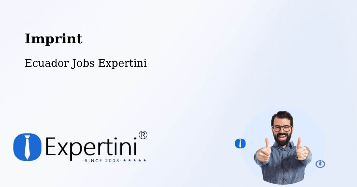 Imprint – Ambato - Ecuador Jobs Expertini