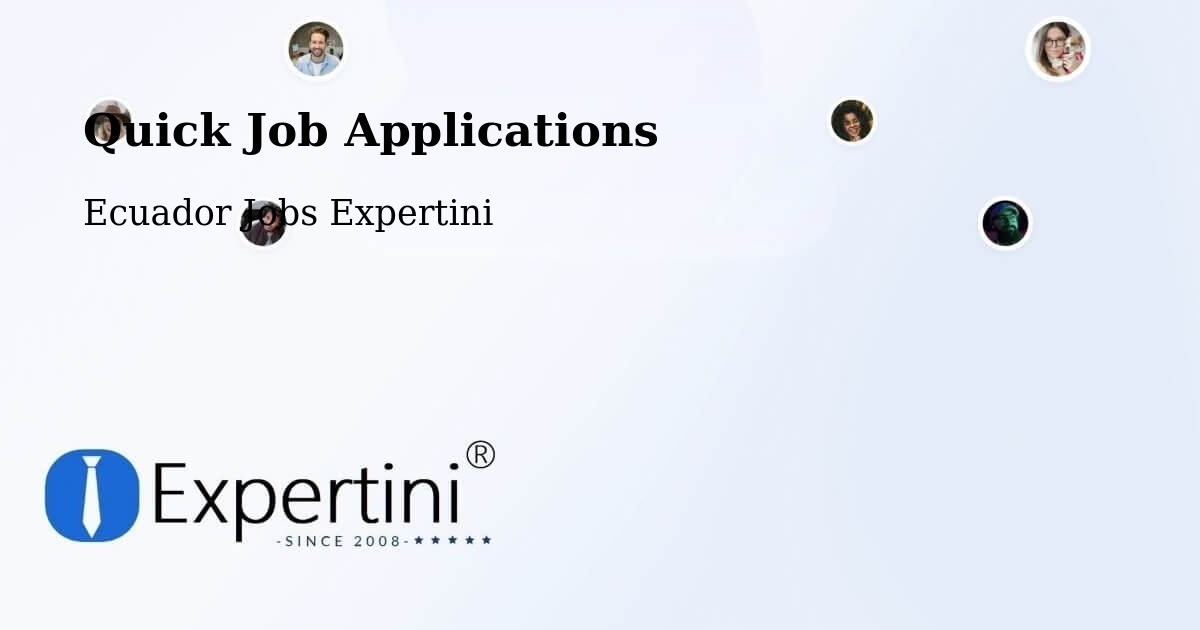 Quick Apply Feature – Ambato - Ecuador Jobs Expertini